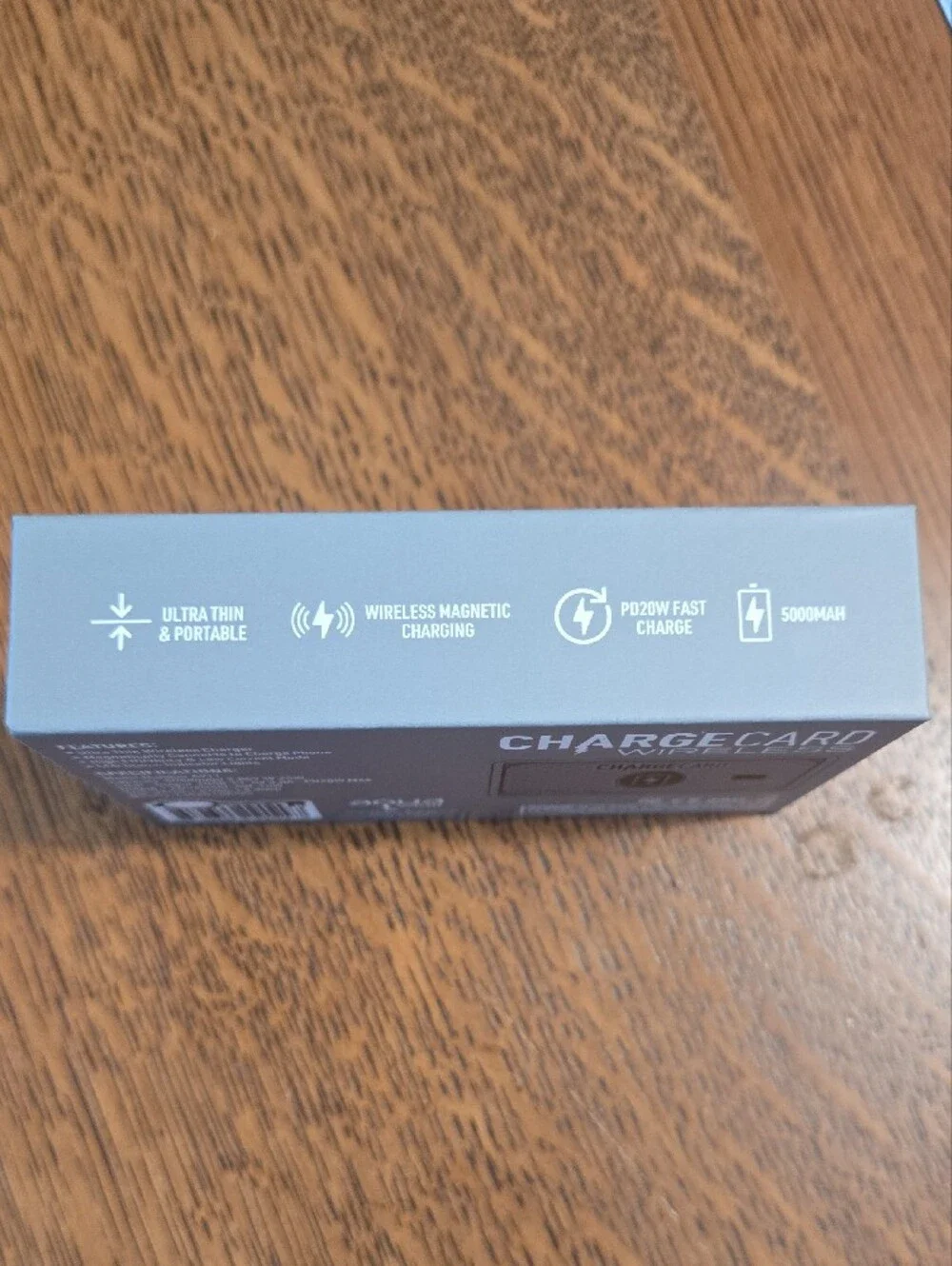 AquaVault Charge Card
